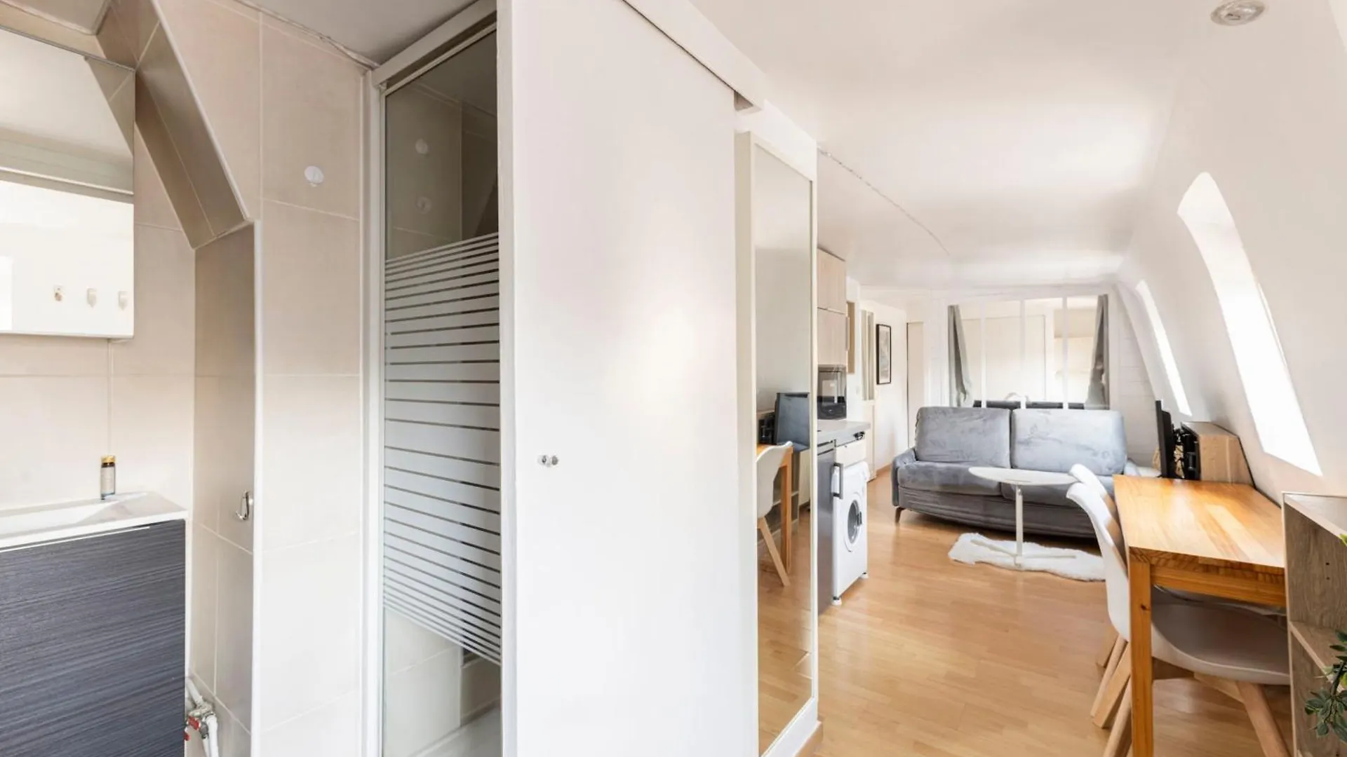 דירה Cozy Near Musee Grevin - N210 פריז
