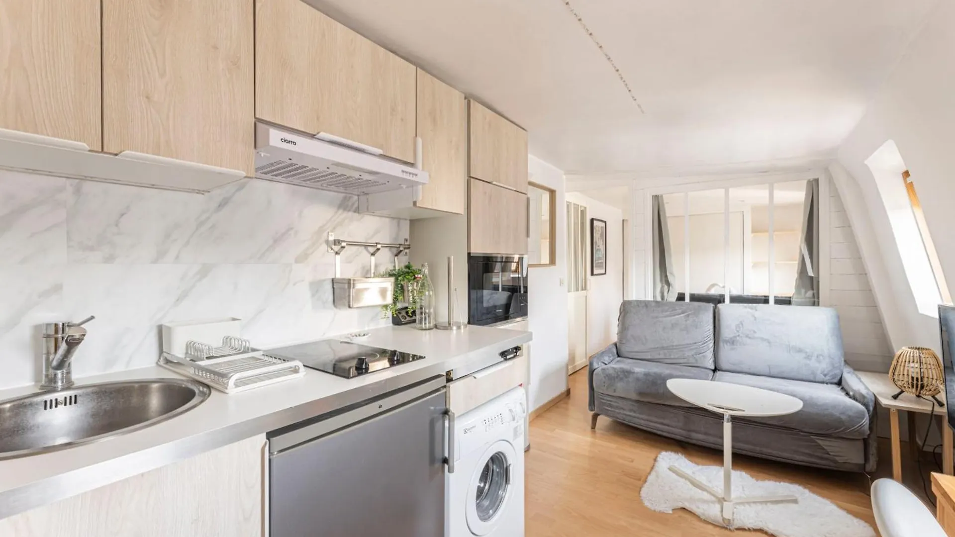 Cozy Near Musee Grevin - N210 דירה *
